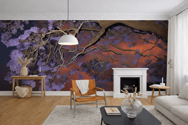 Jacaranda Mirage