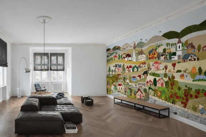 Hillside Tapestry
