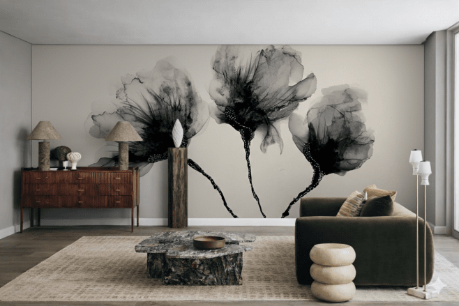 Midnight Blossom Etchings