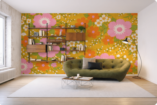 Floral Mosaic