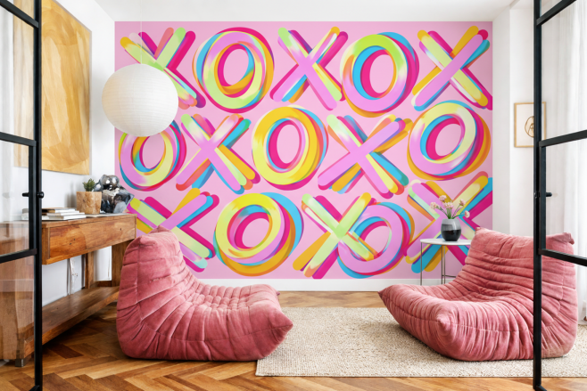 Kiss Symbol Motif