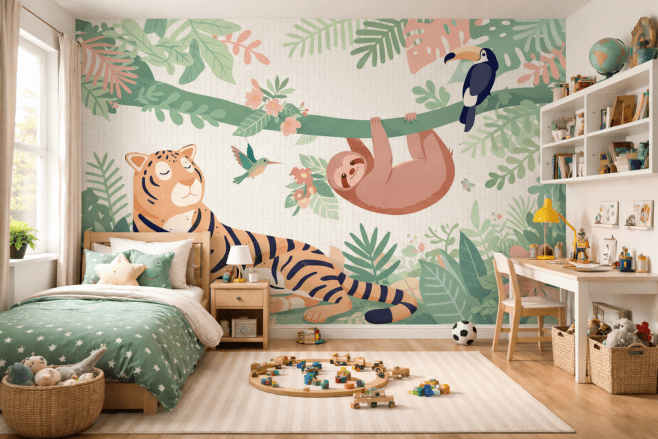 Tropical Oasis