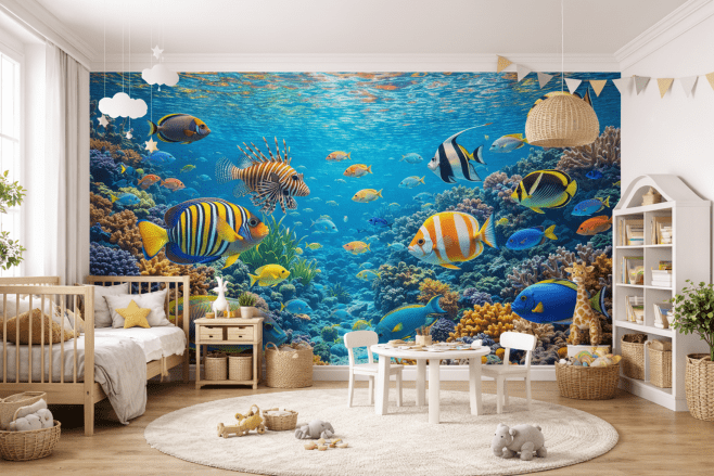 Coral Reef Veil