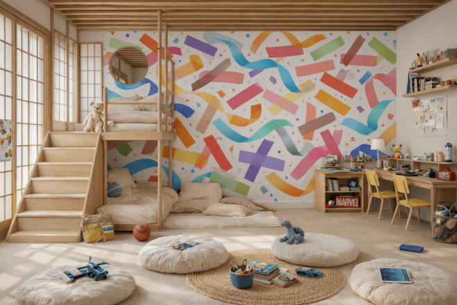 Ribbon Mosaic