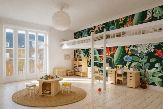 Vibrant Botanical Fusion