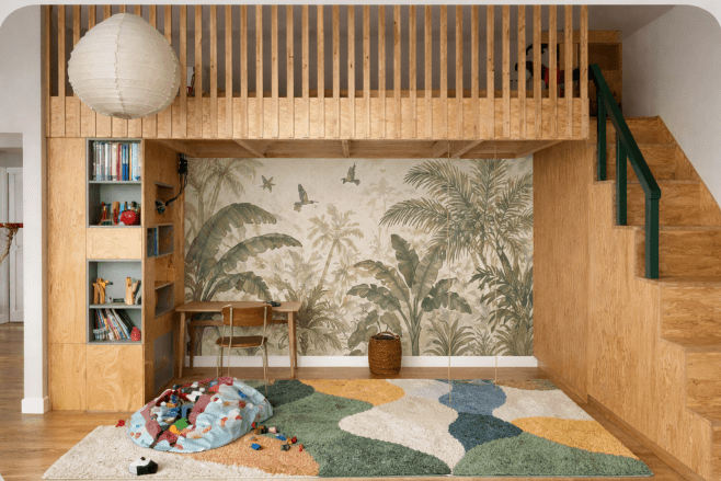 Tropical Tapestry
