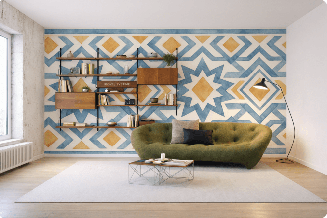 Gilded Mosaic
