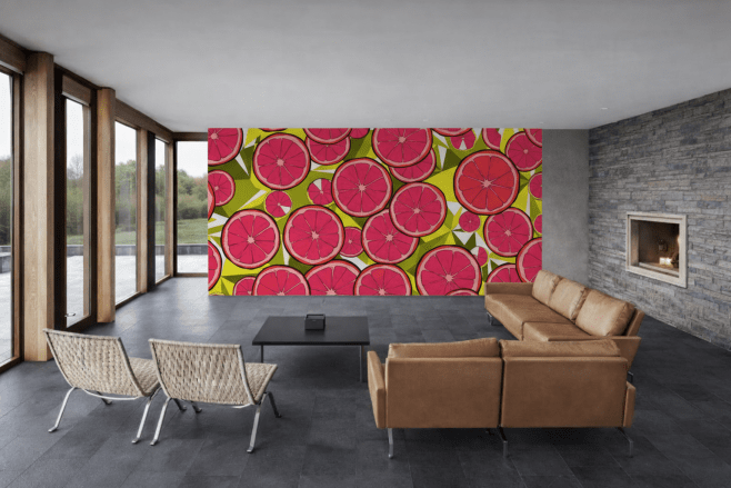 Citrus Mosaic