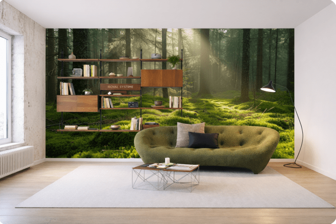 Lush Verdure Canvas