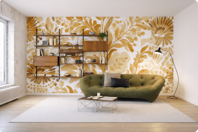 Gilded Flora