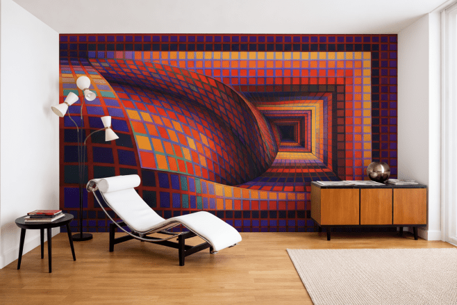 Crimson Mosaic