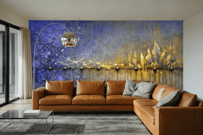 Gilded Granite Aggregate