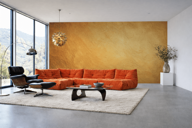 Golden Grain Textures