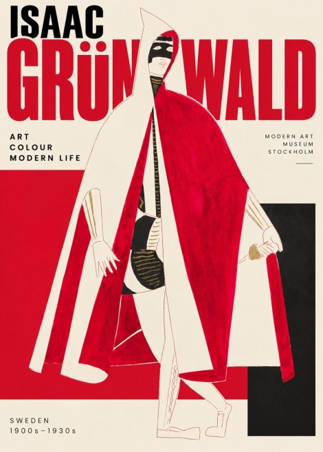 Isaac Grünewald Costume Design I No2 - Plakat