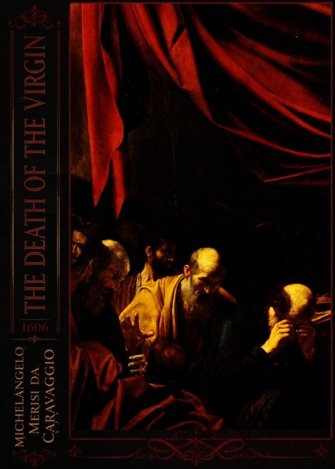 Michelangelo Merisi da Caravaggio The Death of the Virgin I No2 - Plakat