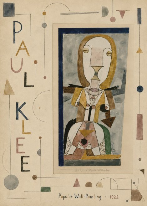 Paul Klee Popular Wall-painting No4 - Plakat