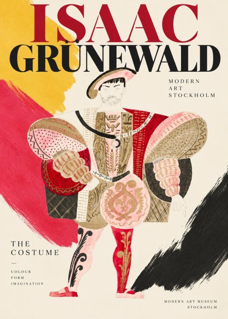 Isaac Grünewald The Costume I No2 - Plakat