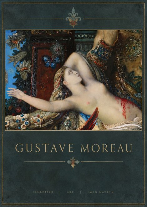 Gustave Moreau Salome I No2 - Plakat