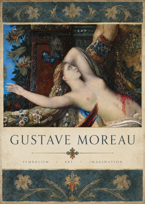 Gustave Moreau Salome I No5 - Plakat