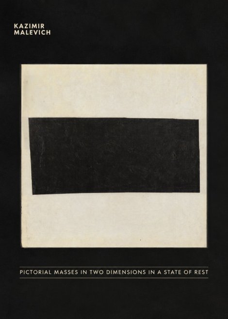 Kazimir Malevich Pictorial Masses in Two Dimensions in a State of Rest No5 - Plakat