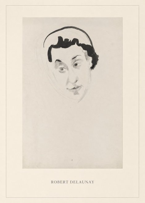 Robert Delaunay Robert Delaunay I No4 - Plakat