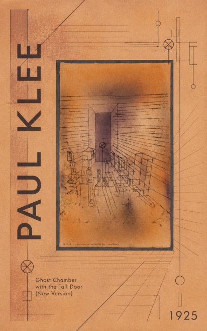 Paul Klee Ghost Chamber with the Tall Door (New Version) No4 - Plakat