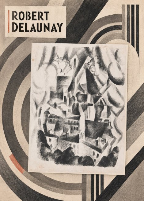 Robert Delaunay Vue Sur La Ville No4 - Plakat