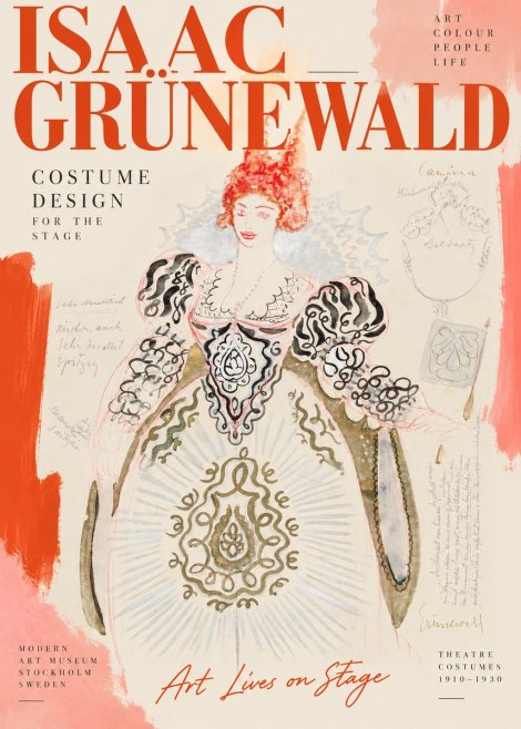 Isaac Grünewald Volpone No Ii No2 - Plakat
