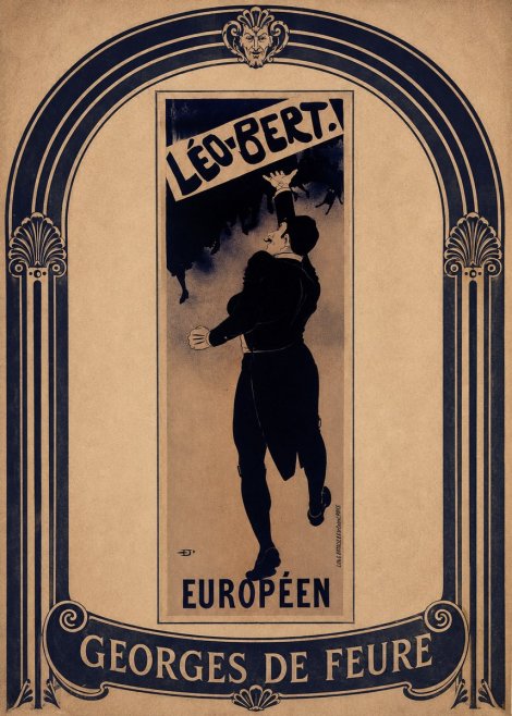 Georges de Feure Léo-bert! I No6 - Plakat