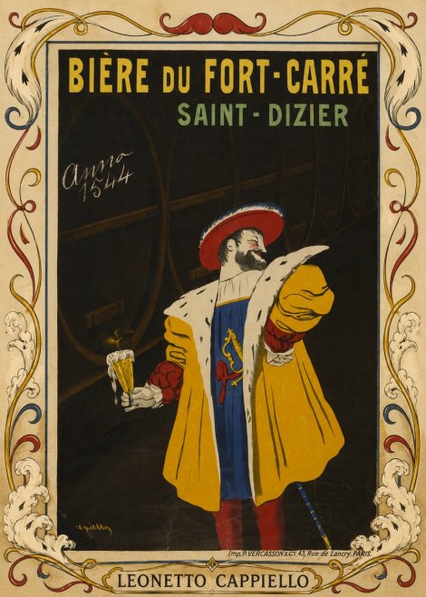 Leonetto Cappiello Bière Du Fort-carré Saint-dizier No5 - Plakat
