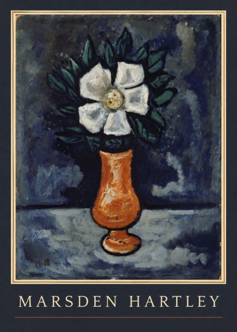 Marsden Hartley Flower in Vase No1 - Plakat