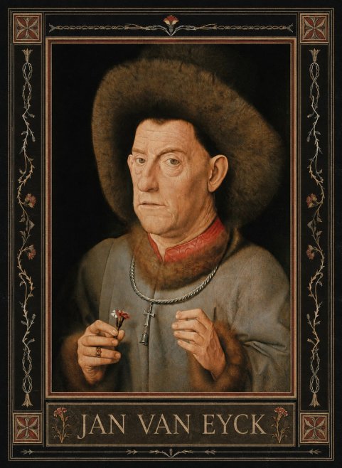 Jan van Eyck Jan Van Eyck No4 - Plakat