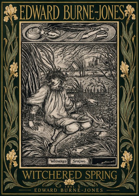 Edward Burne-Jones Withered Spring No6 - Plakat