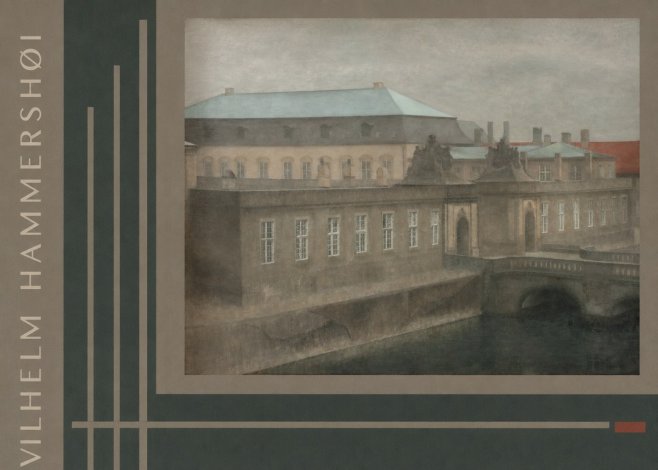Vilhelm Hammershøi The Old Christiansborg, Late Autumn No5 - Plakat