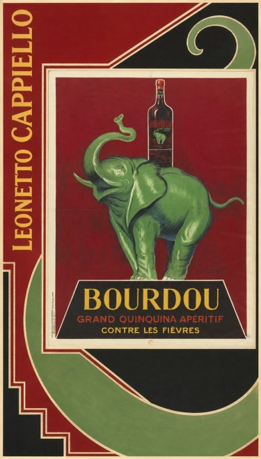 Leonetto Cappiello Bourdou No2 - Plakat