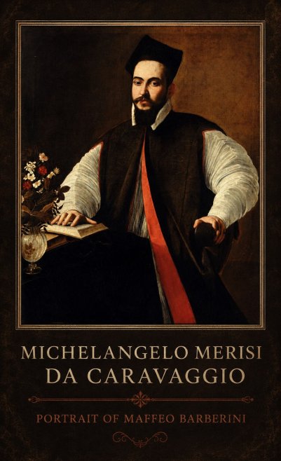 Michelangelo Merisi da Caravaggio Portrait of Maffeo Barberini No1 - Plakat