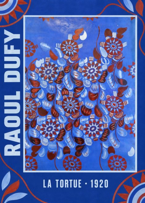Raoul Dufy La Tortue No5 - Plakat