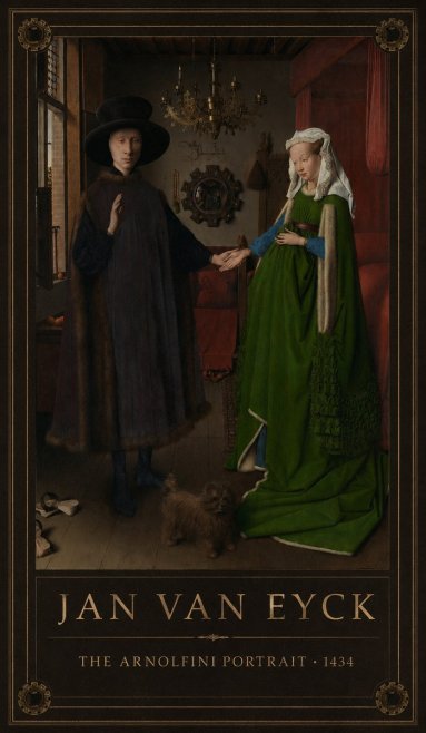 Jan van Eyck The Arnolfini Portrait I No1 - Plakat