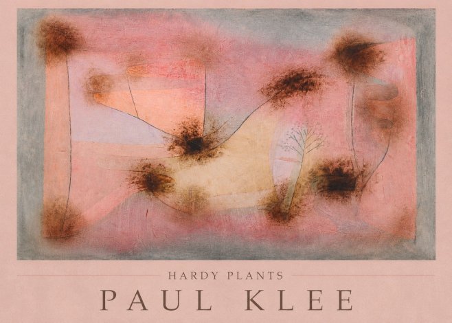 Paul Klee Hardy Plants I No5 - Plakat