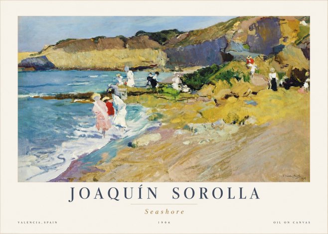 Sorolla Seashore No2 - Plakat