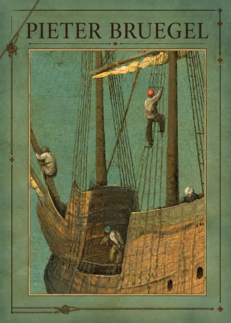 Pieter Bruegel The Ship No1 - Plakat