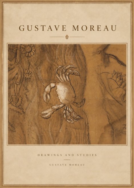 Gustave Moreau Crab Study No3 - Plakat