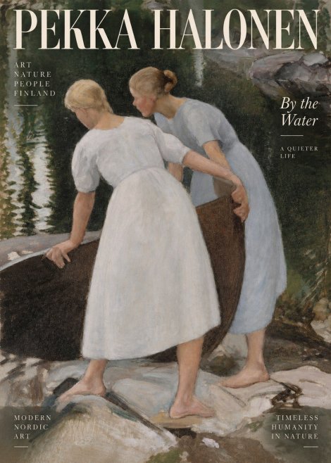 Pekka Halonen By the Water No2 - Plakat