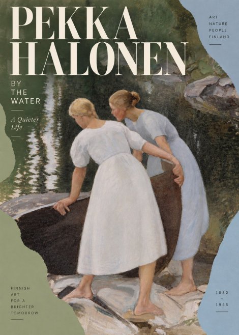 Pekka Halonen By the Water No4 - Plakat