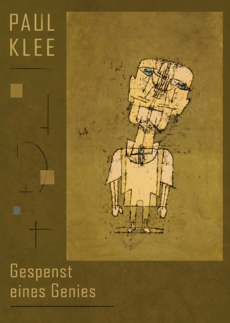 Paul Klee Gespenst Eines Genies No5 - Plakat