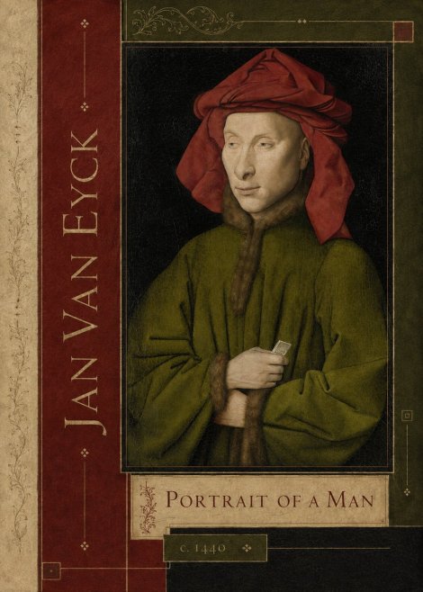 Jan van Eyck Portrait of a Man I No2 - Plakat