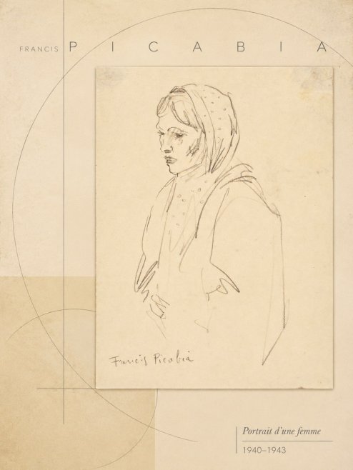 Francis Picabia Portrait D'une Femme No6 - Plakat