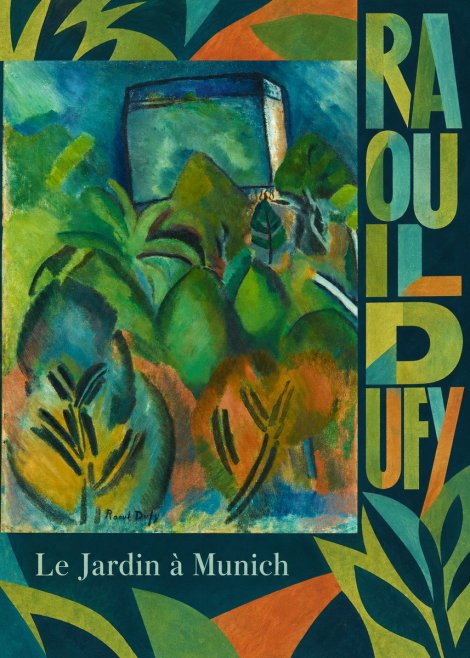 Raoul Dufy Le Jardin À Munich No4 - Plakat