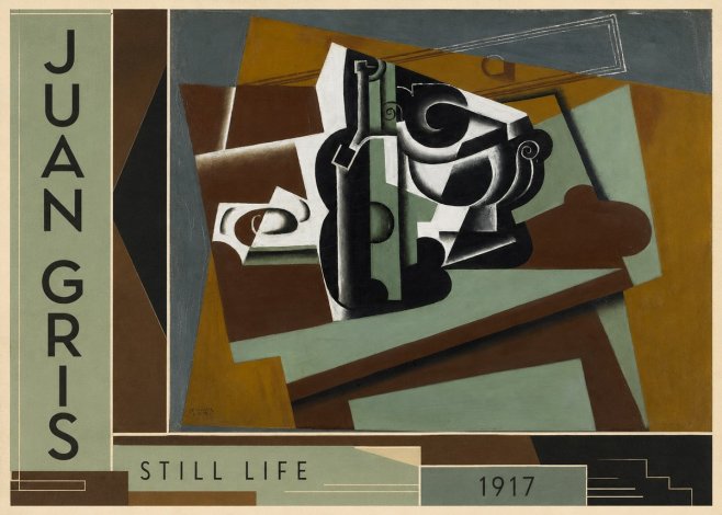 Juan Gris Still Life I No2 - Plakat