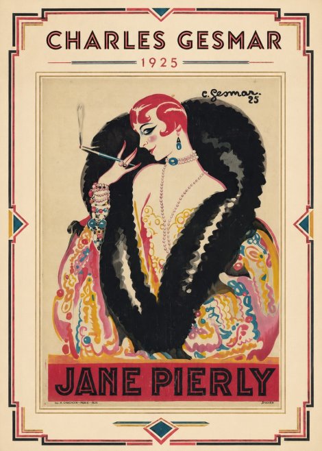 Charles Gesmar Jane Pierly No1 - Plakat